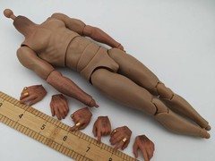 OPAPA TOYS PG202508 1/6 The head of Wild West Outlaws Dutch Body & Hands Model