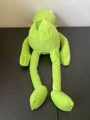 The Muppets Kermit The Frog Disney Just Play 25 In Hand Puppet Plush Read