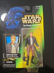 Star Wars The Power of the Force Bespin Han Solo POTF 1997 Harrison Ford Kenner