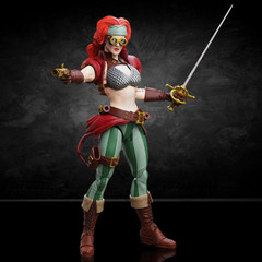 Red Sonja Steampunk Legend Epic H.A.C.K.S. 1:12 Scale Action Figure – Boss Fight