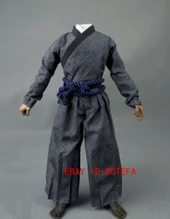 1/6 Scale Male Ancient Japanese Samurai Suit Oda Masada, Takeda for 12” doll