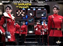 EXO-6 Lt. Saavik (Regula One) Star Trek: The Wrath of Khan 1/6 Figure SEALED
