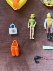 Vintage Fisher-Price 1974 Adventure People & Accessories Lot – 1970’s Figures