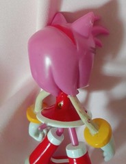 Sonic Figure Amy Rose Toy Island Sonic X Megabot Sonic the Hedgehog 2006 RARE