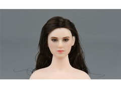 1/12 Scale TBLeague T04A Female Pale Skin Head Sculpt Model For 6″ Action Figure