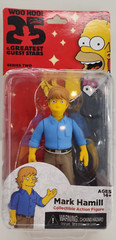 NECA The Simpsons 25th Anniversary Series 2 Mark Hamill Action Figure 5″
