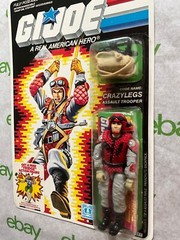 Crazy Legs G.I. Joe Hasbro MOC Brand New! 3 3/4” – Nice Card!