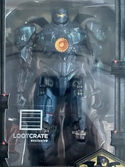 Loot Crate Exclusive Jaeger Gipsy Danger Figure New In Box Sealed