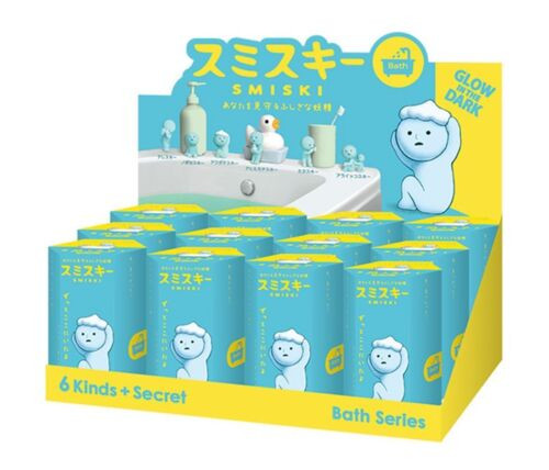 Smiski Bath Series Glow In The Dark (1 Random Figure) 62175