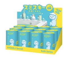 Smiski Bath Series Glow In The Dark (1 Random Figure) 62175