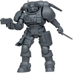 Ultramarines Lieutenant in Phobos Armor Artist Proof Warhammer 40000 7″ Figure