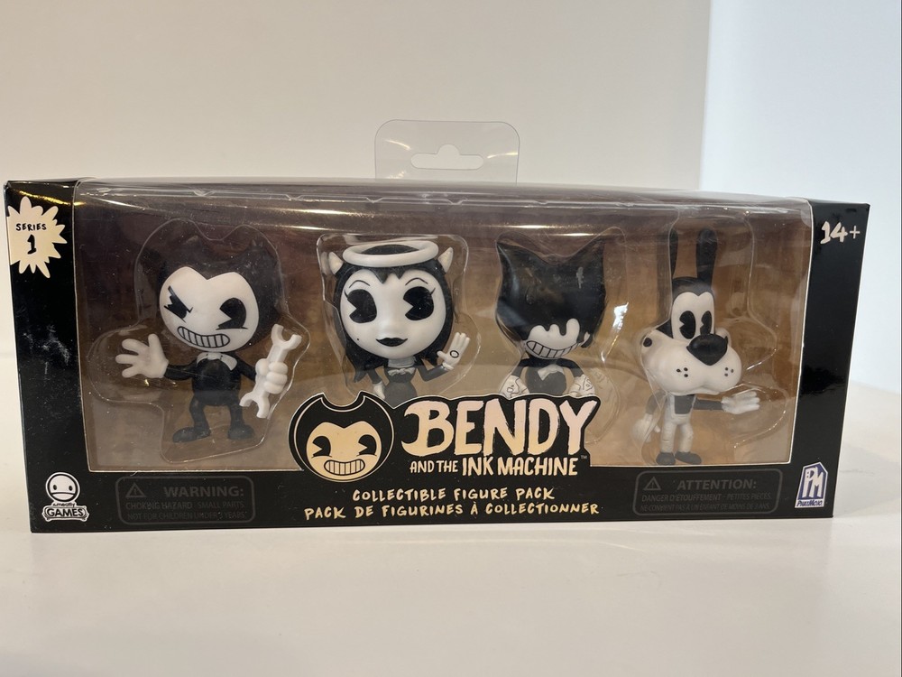 Bendy and the Ink Machine Collectible Figure 4-Pack New in Box!