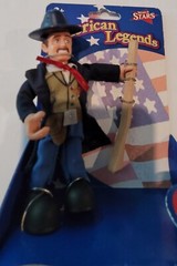 Odyssey Toys ~ World Stars ~ Wyatt Earp w/ Rifle Figure NEW