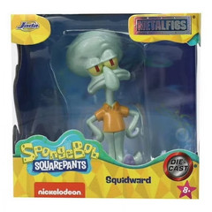 Jada Toys Spongebob Squarepants 2.5 inch Squidward Die-Cast Metal Figurine