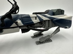 GUC Star Wars Clone Wars Plo Koon Speeder Bike 3.75″ Action Figure 2010 Hasbro