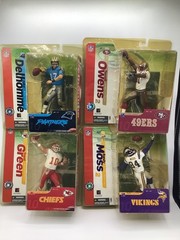 2004 Mcfarlane NFL Series 10 Complete Variant Set of 8 plus 1 Chase