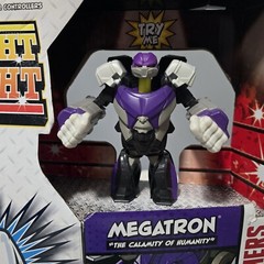 TRANSFORMERS Battle Masters Optimus Prime & Megatron Fight Night 2013 Hasbro NEW