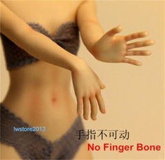 UANDD 1:6 Small Bust PH Suntan Skin NO Finger Bone 12″ Female Action Figure Body