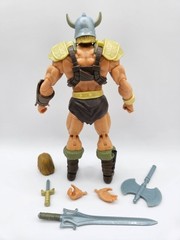 MOTU Masterverse New Eternia He Man Adult Owned Complete Near Mint+