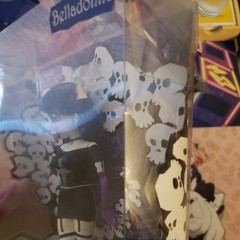 Bleeding Edge Goths Belladonna 7″ Action Figure 1st Edition 2003 Brand New Box