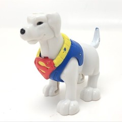 DC Super Friends Hero World Supermans Dog Krypto The Superdog Figure 3″ Toy