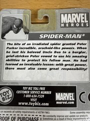 Toy Biz Marvel Heroes Spider-Man Miniature Poseable Action Figure – NEW