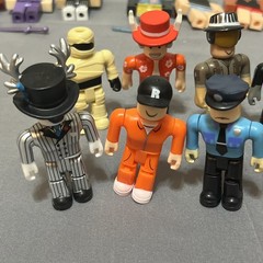 ROBLOX Action Figures Lot Of 10 Figures Mixed Lot Toys Characters