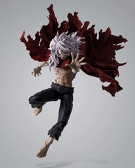 In Stock Bandai S.H.Figuarts My Hero Academia Tomura Shigaraki Anime Action Toy
