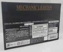 Chogokin Crystal Cut – Mechanic Lightan GB-42 Golden Warrior Gold Lightan BANDAI