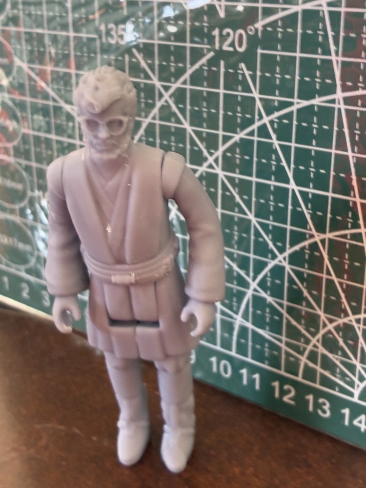Star Wars Custom George Lucas Jedi knight With 5 Poa