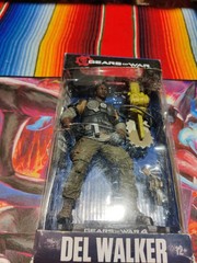McFarlane Toys Color Tops #14 Gears of War 4: Del Walker Figure DAMAGED BOX