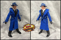 Custom 8″ Mego Scale DC Comics The Question Justice League Action Figure WithBox