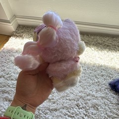 POP MART x Skullpanda My Little Pony Series Plush Doll Figure – Fluttershy