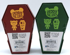 2 Deddy Bears Series 5, Ex-Stink & Edgar Allen Crow Digital Roblox Item Included