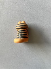 Vintage Garfield Figure Lot PVC Wind Up 80s