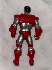 Vintage 1994 Godzilla Force Trendmasters David Easton Red & Silver Action Figure