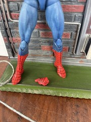 Marvel Diamond Select Amazing Spider-Man 2 Spider-Man Action Figure Complete