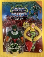 Masters of the Universe MOTU Origins King Hiss Deluxe Unpunched – WEARBOX