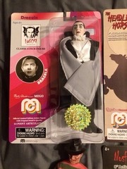 MEGO Lot Headless Horseman, Frankenstein, Dracula, Nosferatu, Bruce Lee, Freddy