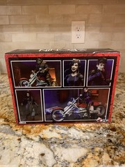 Neca Teenage Mutant Ninja Turtles The Last Ronin Casey Marie w/ Motorcycle TMNT