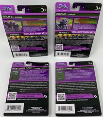 NEW Final Faction Figures Synthroid Brute Drone & 3 KHARN Weapons Packs NIB