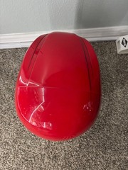 Hasbro Power Rangers Red Ranger Helmet Signed by Steve Cardenas + 2 others