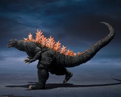 Godzilla [2004] Heat Ray Ver. Vs New Gotengo “Godzilla”, S.H.Monsterarts