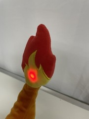 Charmander Pokemon WCT Flame Action Lights & Sound Talking Plush 12″ Char Char
