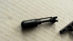 Vintage GI Joe USS Flagg Antenna Radar Parts Lot 1985 Hasbro 80s Toys ARAH Cobra
