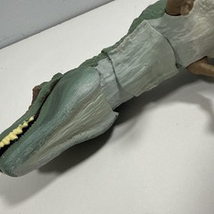 Custom Mattel Jurassic World Bull Buck T-Rex Rebirth Inspired Green Rex Escape