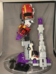 Transformers Legacy Decepticon Combiner Menasor w/ DNA Design Upgrade