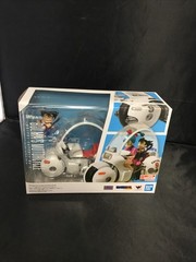 Bandai S.H.Figuarts Dragon Ball Bulma’s Motorcycle Hoipoi Capsule No.9 Figure