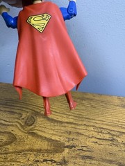 2008 Mattel DC Infinite Heroes Superman Series 1 #25 Action Figure Loose 3.75”