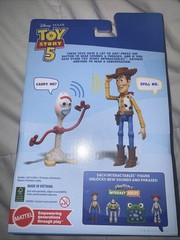 Disney / Pixar Toy Story 5 Playscale Interactables Forky 7-Inch Talking Figure